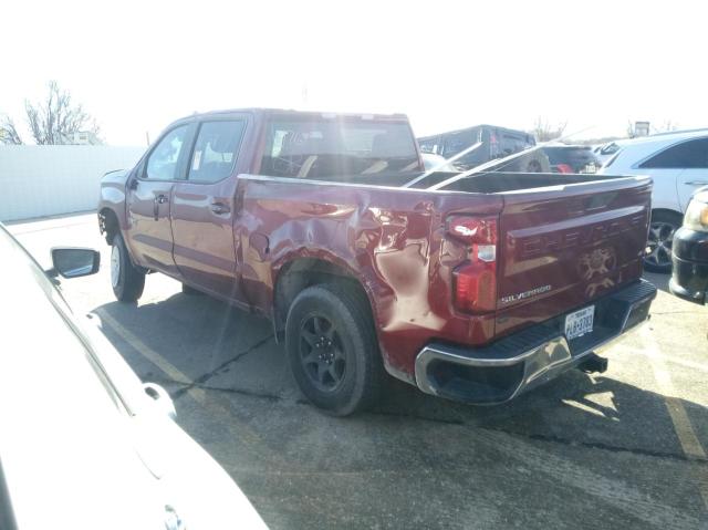 2019 CHEVROLET SILVERADO 3GCPWCED9KG301181
