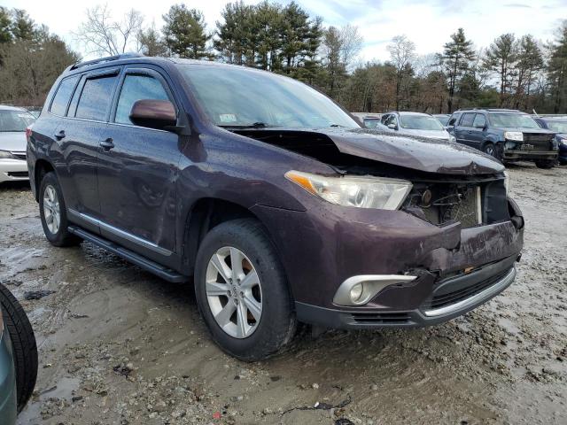 VIN 5TDBK3EH3DS236826 2013 Toyota Highlander, Base no.4