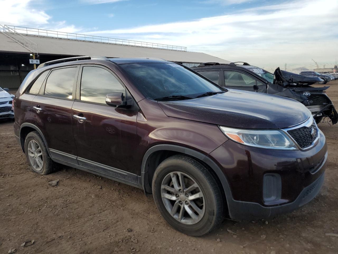 5XYKT4A74FG592458 2015 Kia Sorento Lx 5XYKT4A74FG592458 2015 Kia Sorento Lx