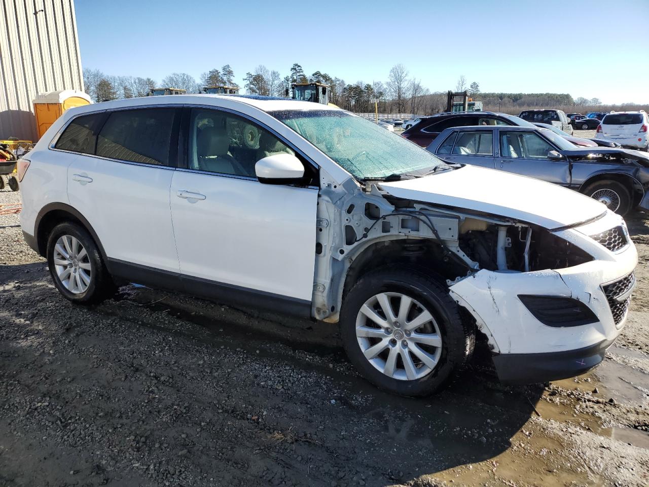 Lot #3022474946 2010 MAZDA CX-9