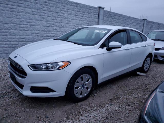 Lot #2339998405 2013 FORD FUSION S salvage car