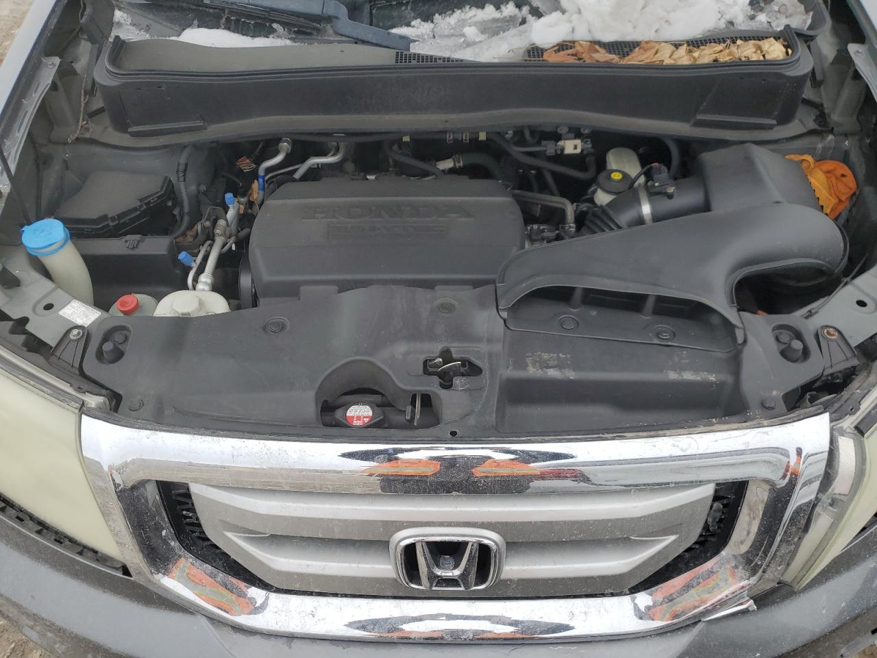 5FNYF4H68BB007252 2011 Honda Pilot Exl