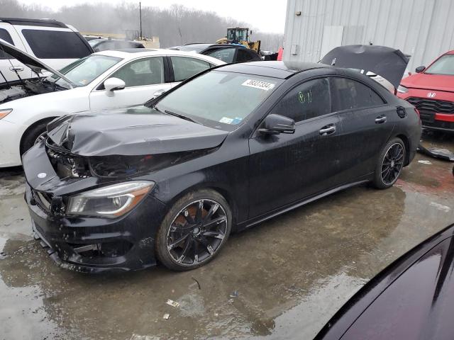 2016 Mercedes-Benz CLA 