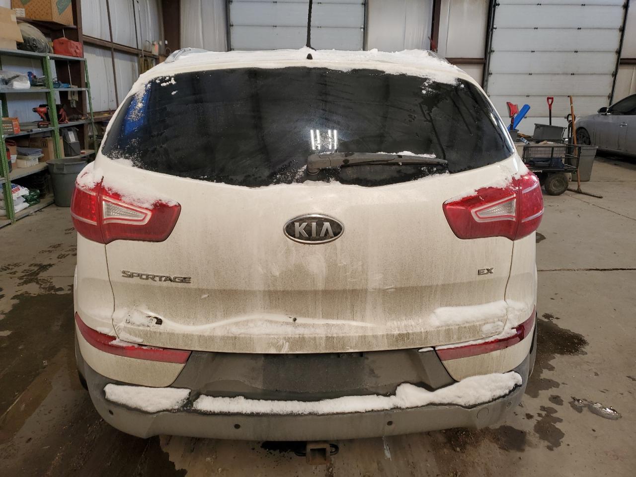 KNDPC3A28B7125054 2011 Kia Sportage Ex