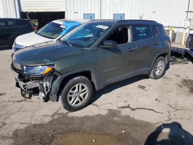 3C4NJCAB4JT212828 | 2018 JEEP COMPASS SP