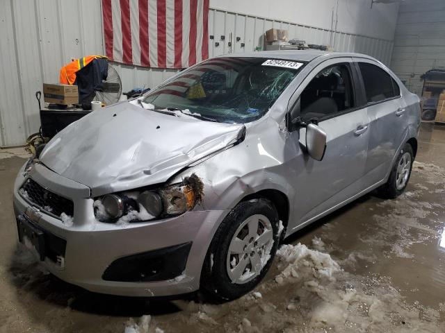 2013 Chevrolet Sonic LS