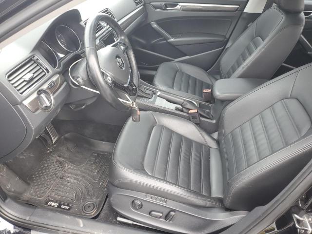 2017 VOLKSWAGEN PASSAT SEL - 1VWCT7A31HC056431