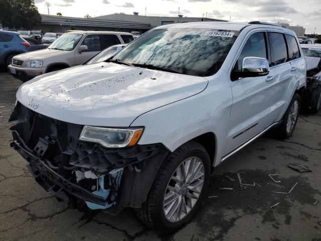 2017 Jeep Grand Cherokee Summit