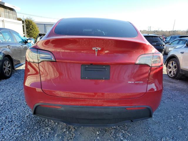 7SAYGAEE3NF534050 | 2022 TESLA MODEL Y