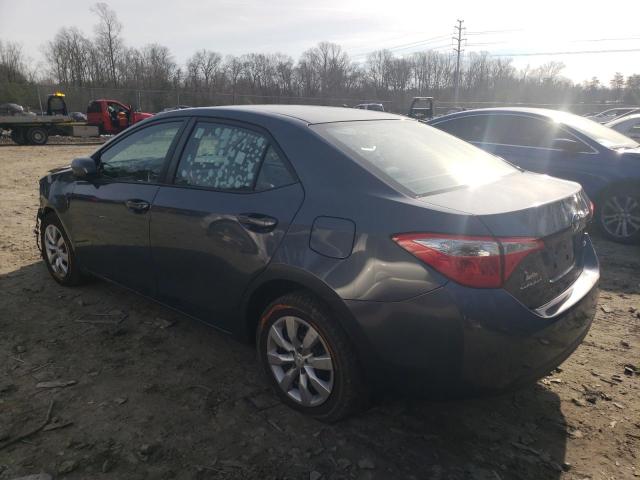 2T1BURHE1EC117309 | 2014 TOYOTA COROLLA L