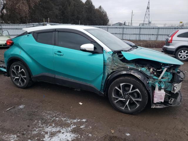 NMTKHMBX6JR061952 | 2018 TOYOTA C-HR XLE