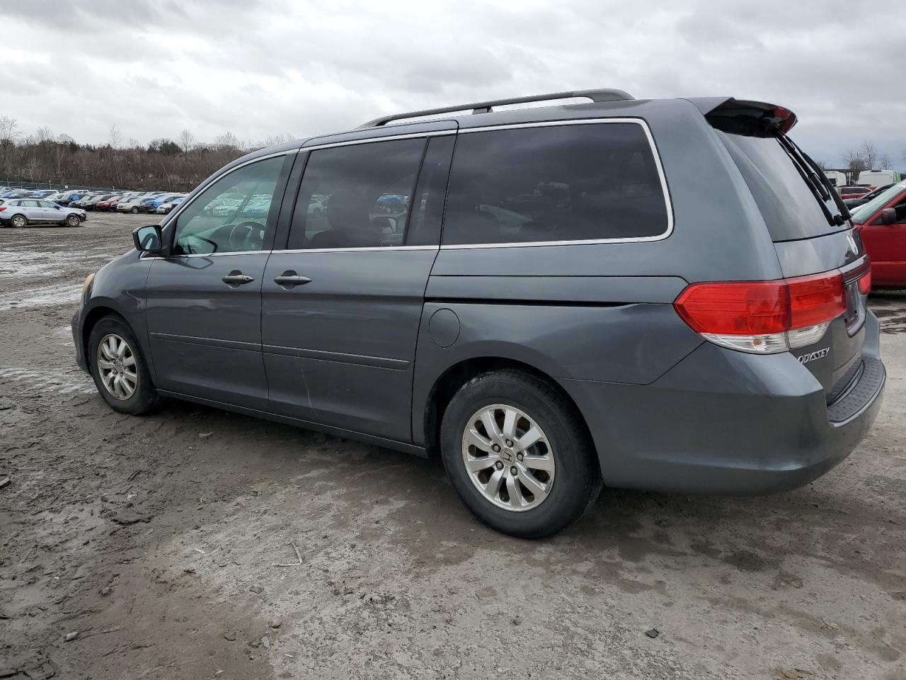 5FNRL3H69AB071029 2010 Honda Odyssey Exl