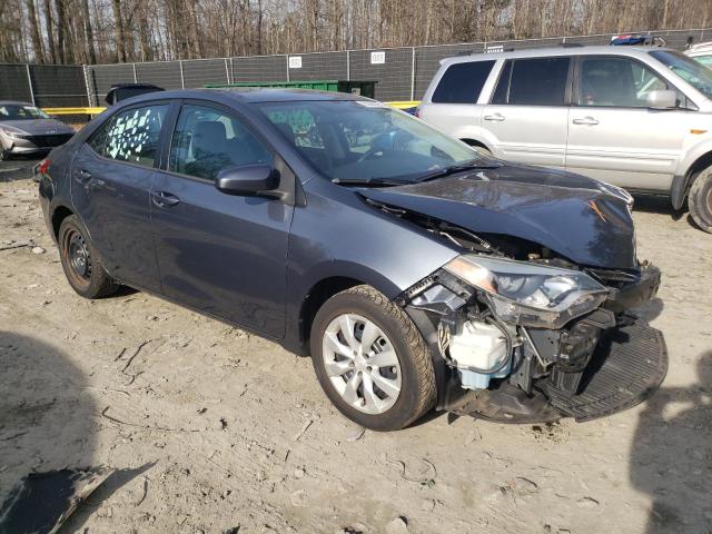 2T1BURHE1EC117309 | 2014 TOYOTA COROLLA L