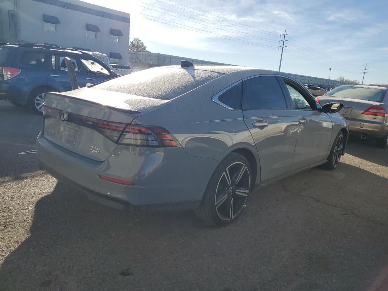 2023 Honda Accord Hybrid Sport vin: 1HGCY2F50PA013485