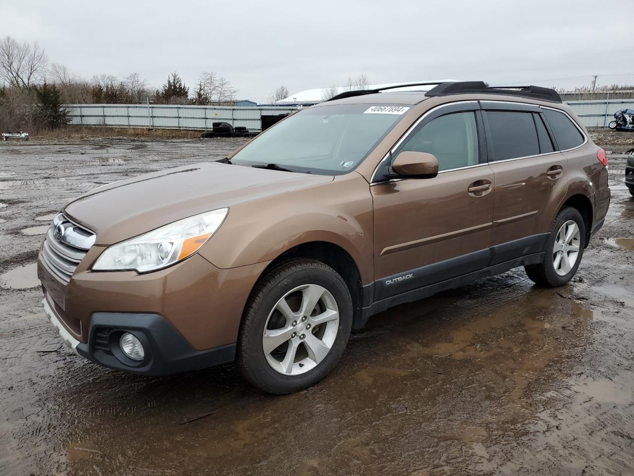 4S4BRBKC0D3230123 2013 Subaru Outback 2.5I Limited