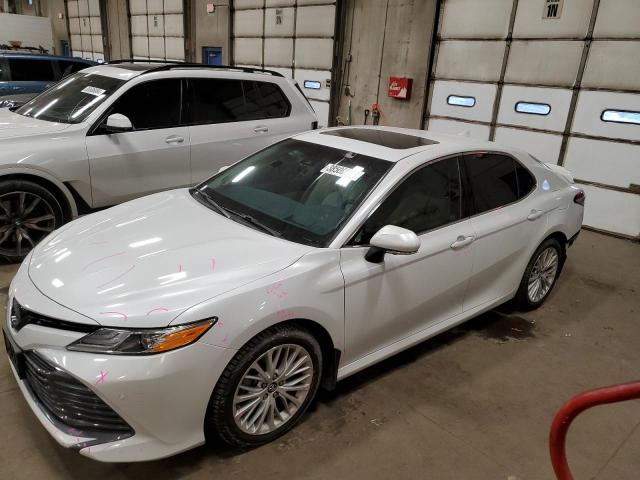 2018 Toyota Camry Hybrid 