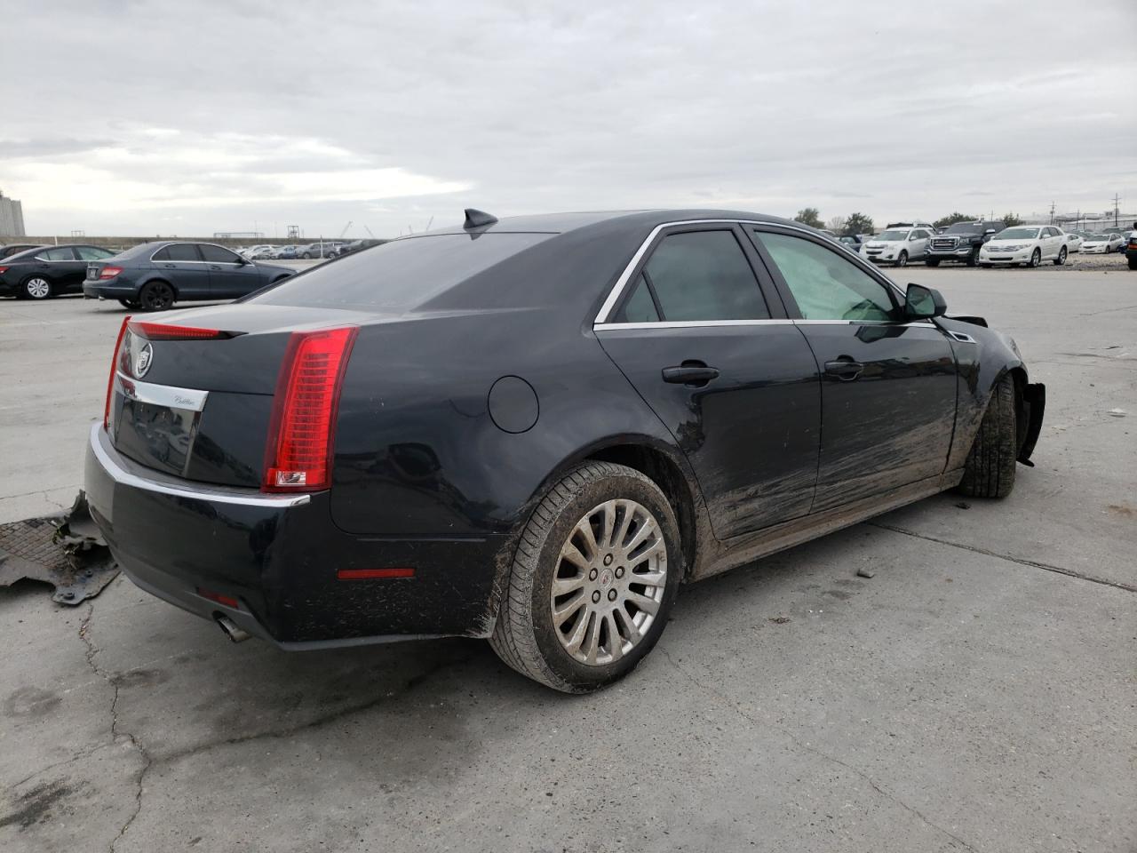 1G6DJ5EY7B0127344 2011 Cadillac Cts Performance Collection