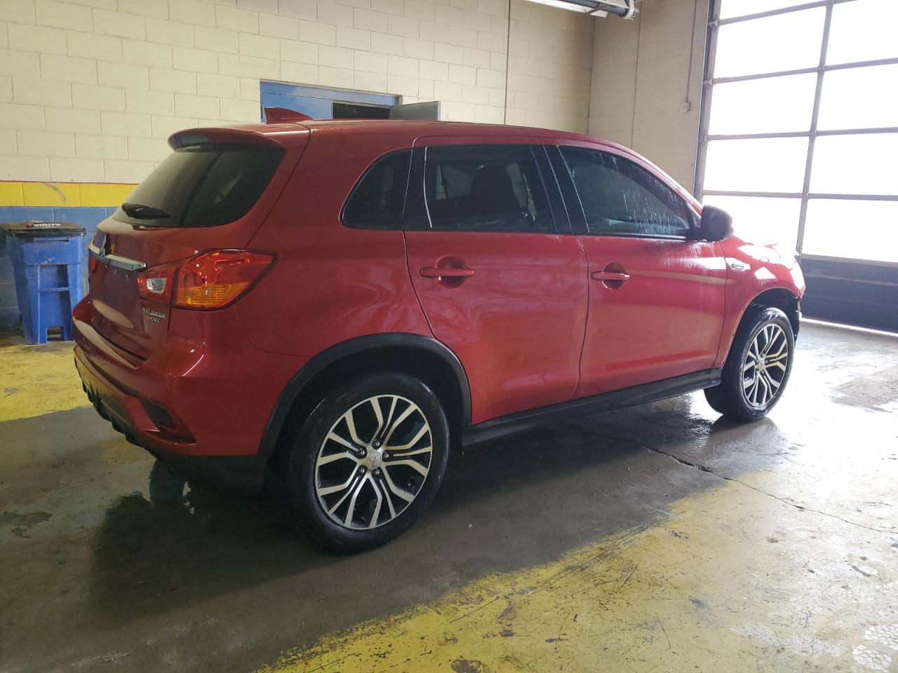 JA4AP3AU1KU003126 2019 Mitsubishi Outlander Sport Es