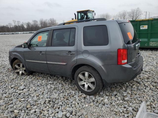 Vin: 5fnyf4h94cb001198, lot: 37651454, honda pilot touring 20122