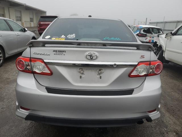 2011 Toyota Corolla S VIN: 2T1BU4EE1BC653700 Lot: 40764741