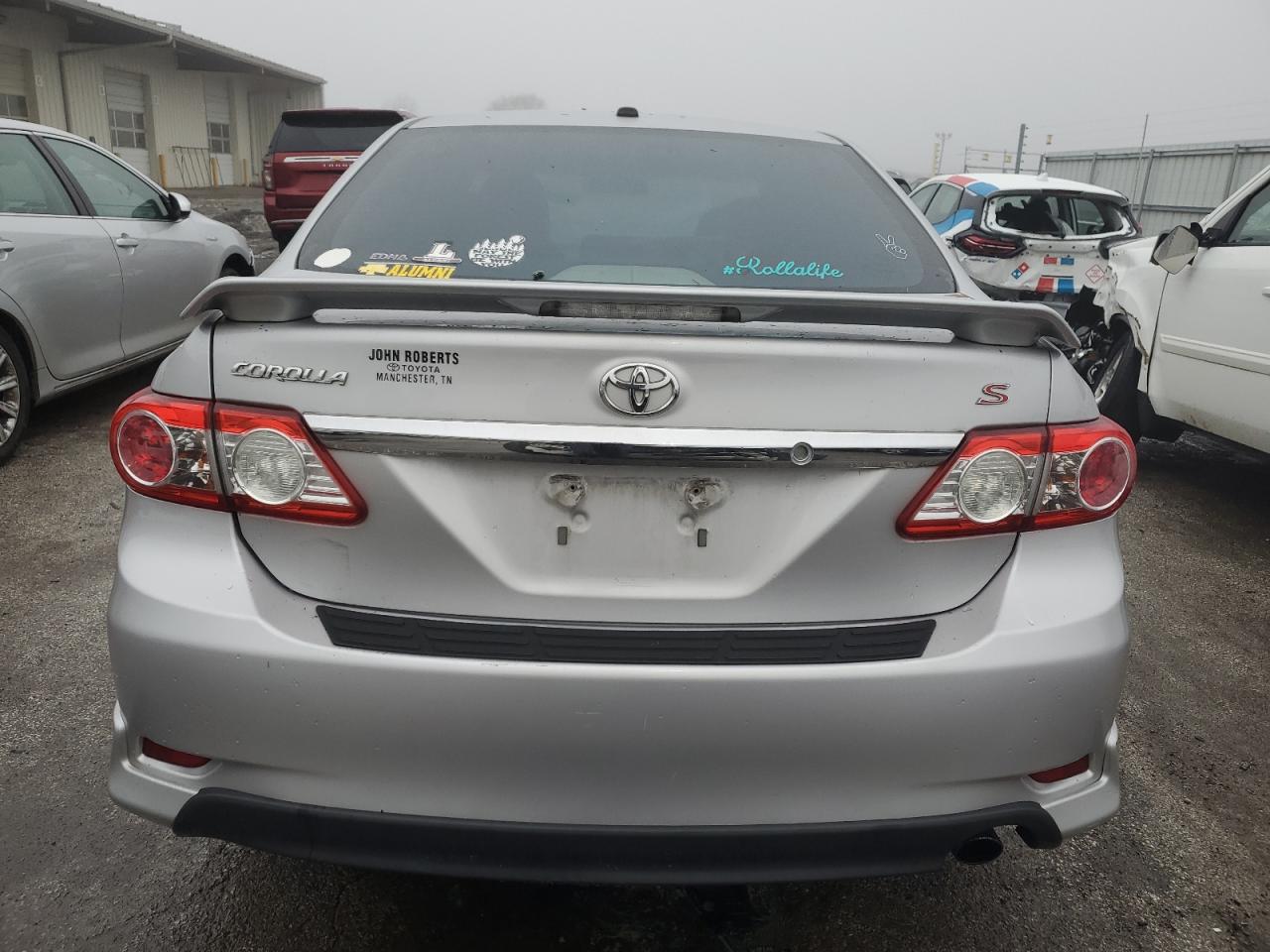 2T1BU4EE1BC653700 2011 Toyota Corolla S