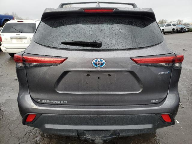 5TDGBRCH4MS046772 | 2021 TOYOTA HIGHLANDER