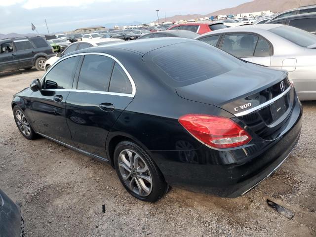 55SWF4JB0HU219715 | 2017 MERCEDES-BENZ C 300