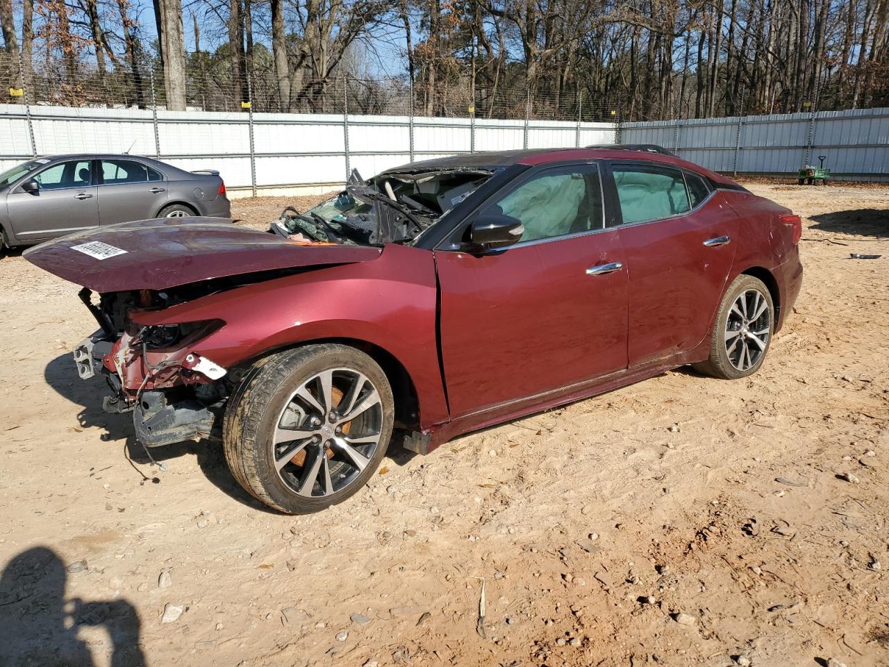 Lot #2895301400 2017 NISSAN MAXIMA 3.5