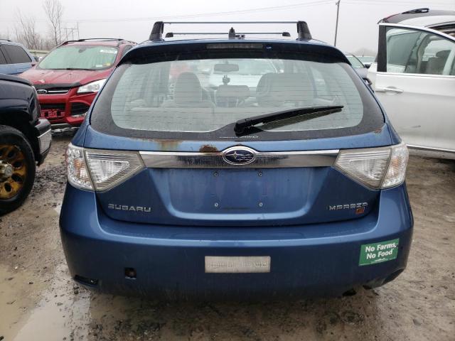 2008 Subaru Impreza 2.5I VIN: JF1GH61618H815274 Lot: 39811734