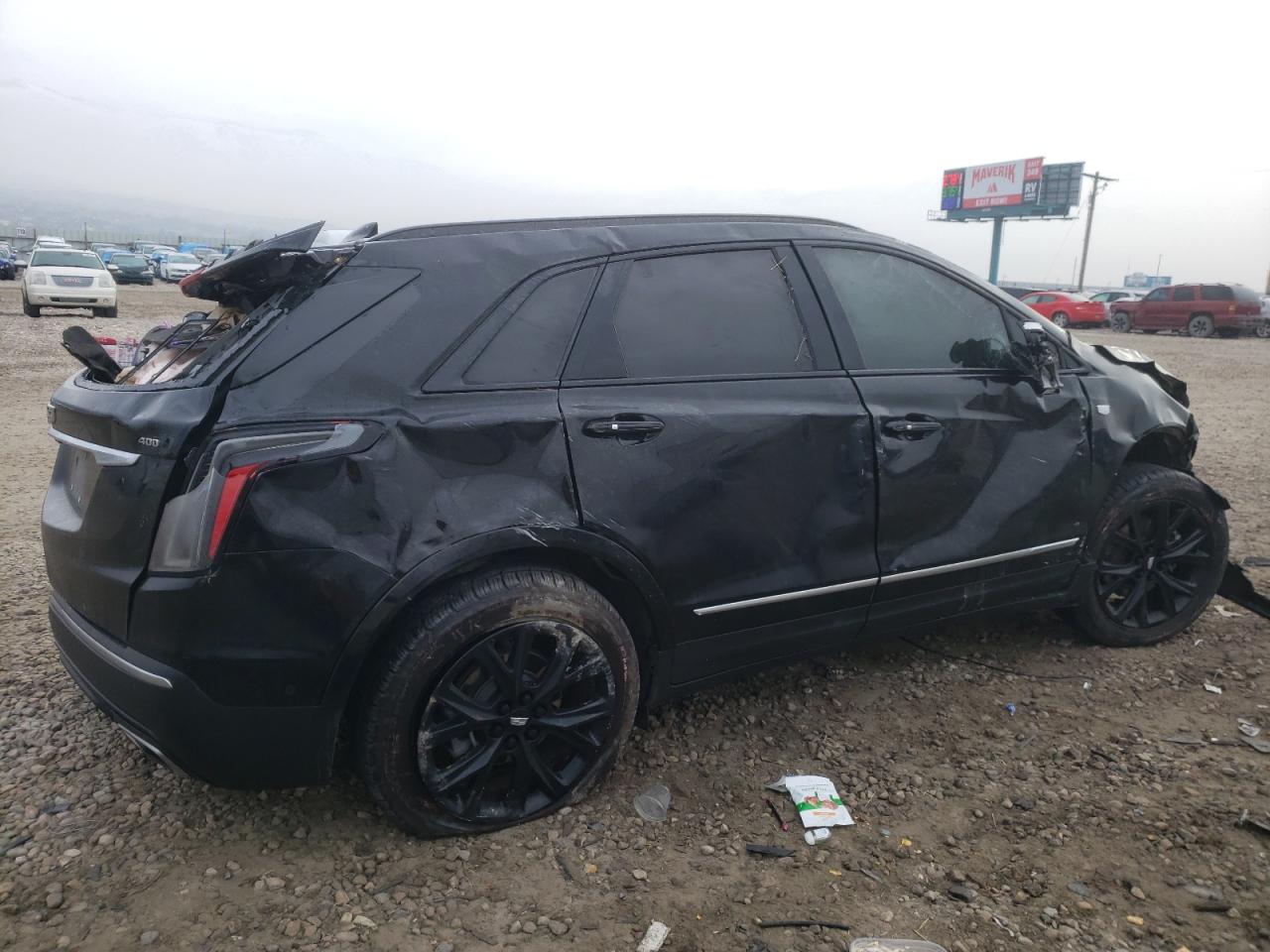 1GYKNGRS6MZ200903 2021 Cadillac Xt5 Sport