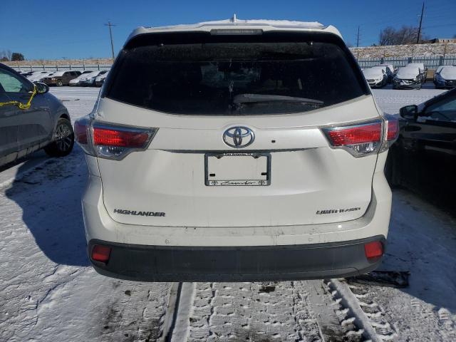 VIN 5TDDKRFH2FS072188 2015 Toyota Highlander, Limited no.6