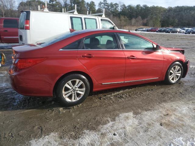 2013 Hyundai Sonata Gls VIN: 5NPEB4AC3DH707120 Lot: 38090704