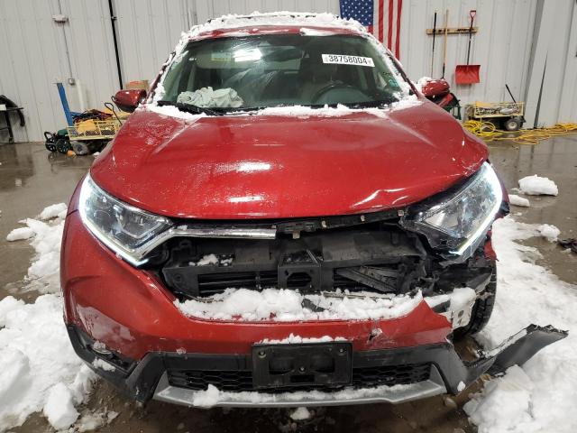 5J6RW2H81JL029819 | 2018 HONDA CR-V EXL