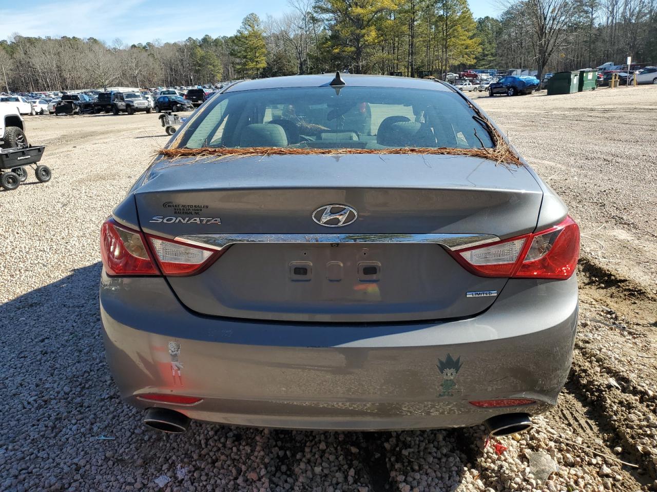 5NPEC4AC4DH797522 2013 Hyundai Sonata Se