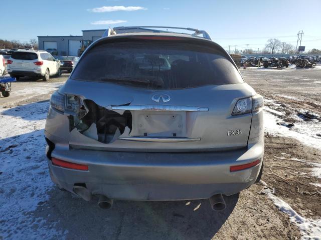 2007 Infiniti Fx35 VIN: JNRAS08W57X209758 Lot: 37709844