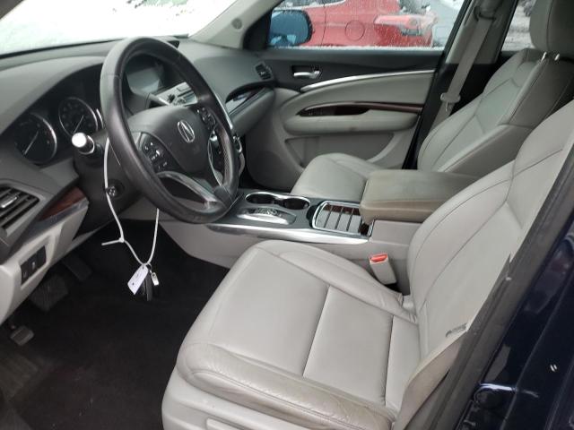 2016 ACURA MDX TECHNO 5FRYD4H48GB062276
