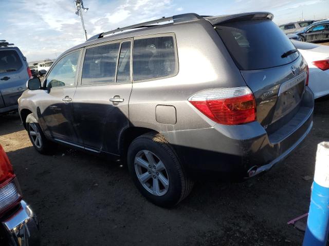 JTEES41A782038660 | 2008 Toyota highlander