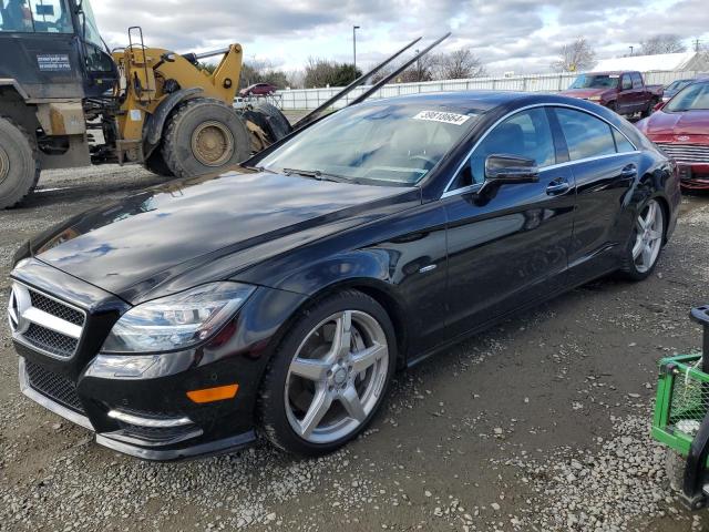 2012 Mercedes-Benz CLS-Class CLS 550