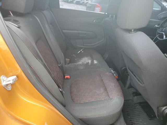 2018 CHEVROLET SONIC LT - 1G1JC6SB1J4117375
