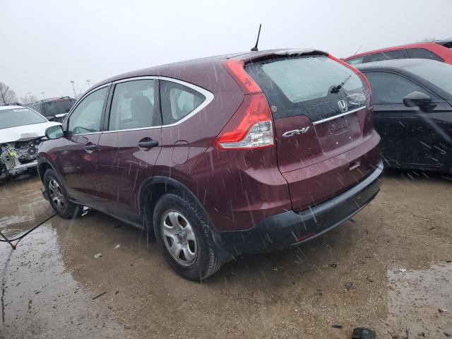 5J6RM3H34EL038343 | 2014 HONDA CR-V LX