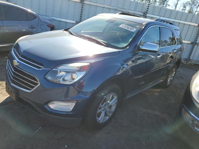 2GNALCEK0G6306583 | 2016 CHEVROLET EQUINOX LT