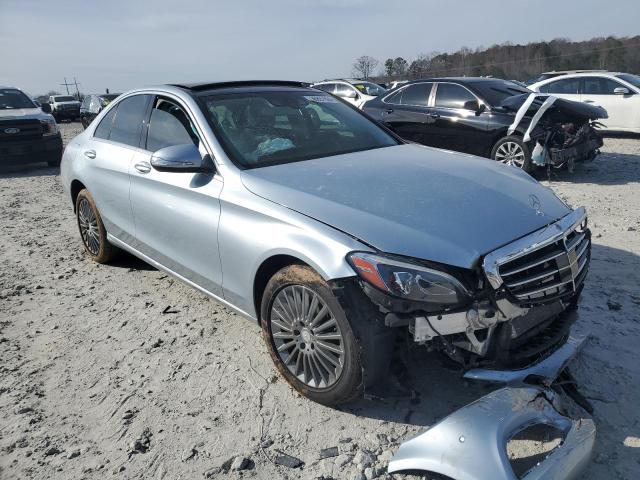 55SWF4KB4FU091622 | 2015 MERCEDES-BENZ C