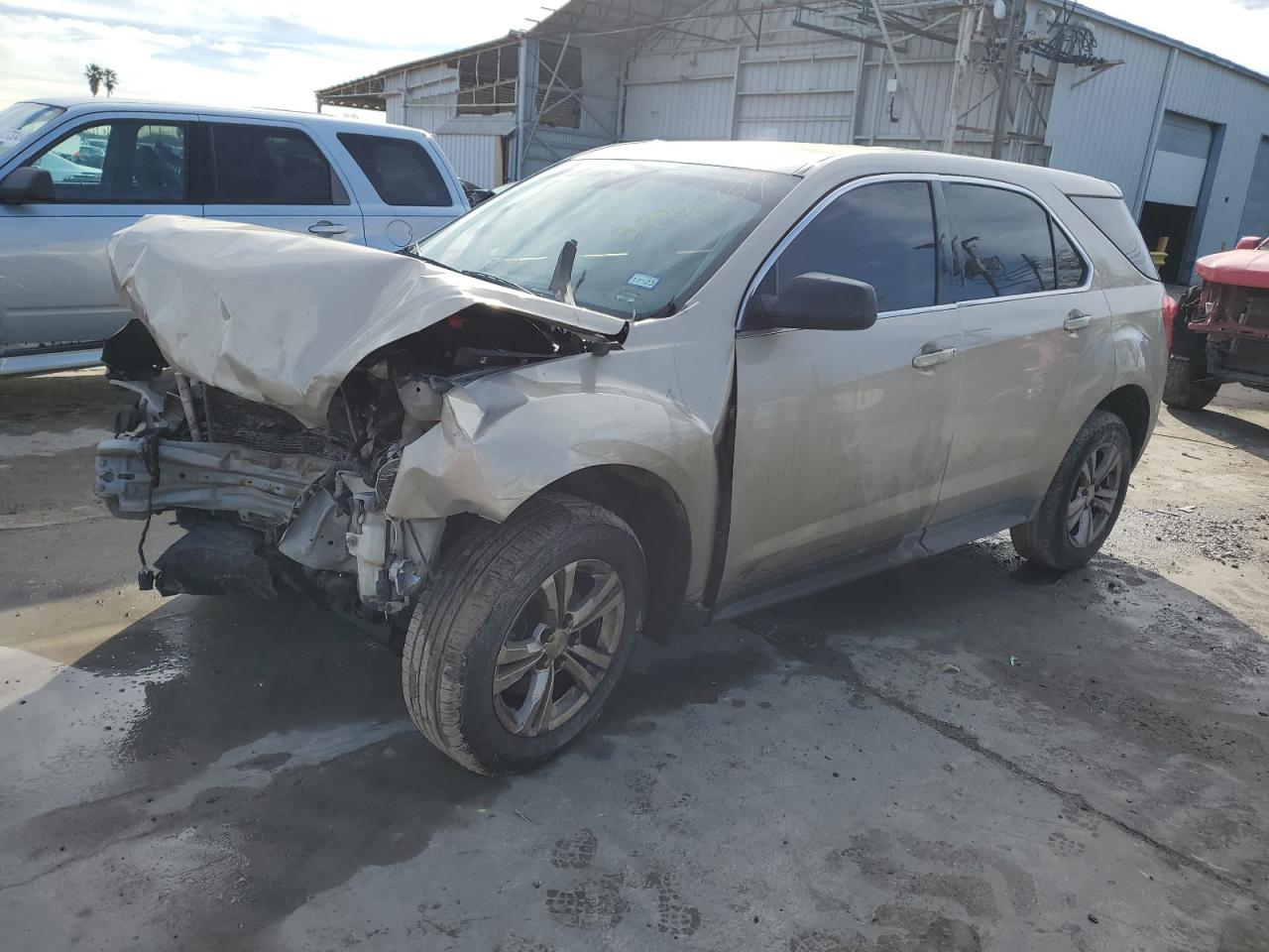 2GNALBEKXC6346223 2012 Chevrolet Equinox Ls