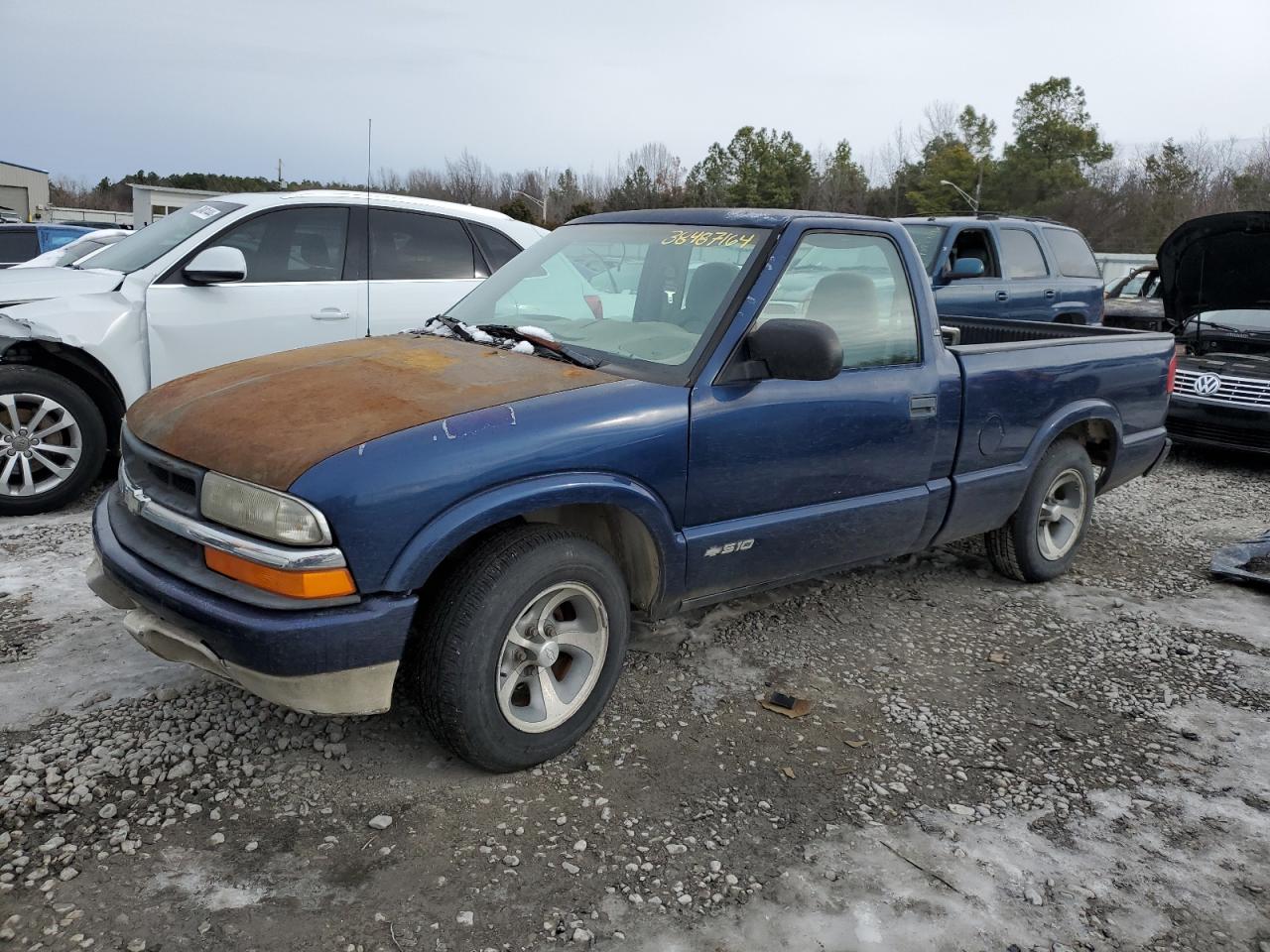 Lot #2994088304 1999 CHEVROLET S TRUCK S1