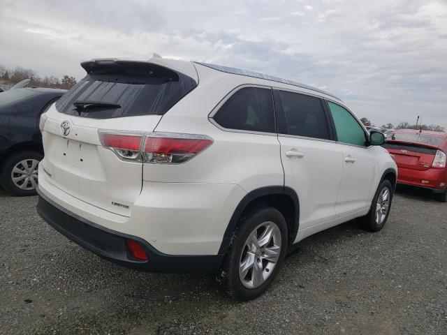 VIN 5TDYKRFH3FS075389 2015 Toyota Highlander, Limited no.3