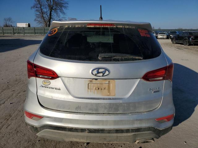 5XYZTDLBXJG550983 | 2018 HYUNDAI SANTA FE S