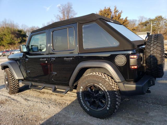 1C4HJXDN4MW669387 | 2021 JEEP WRANGLER U