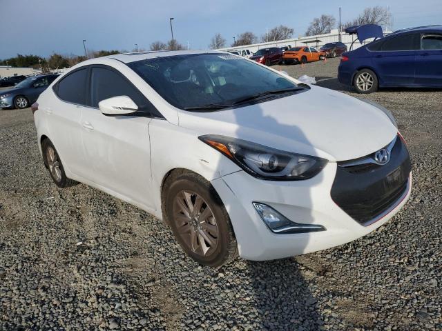 2015 Hyundai Elantra Se VIN: 5NPDH4AEXFH592367 Lot: 38093764