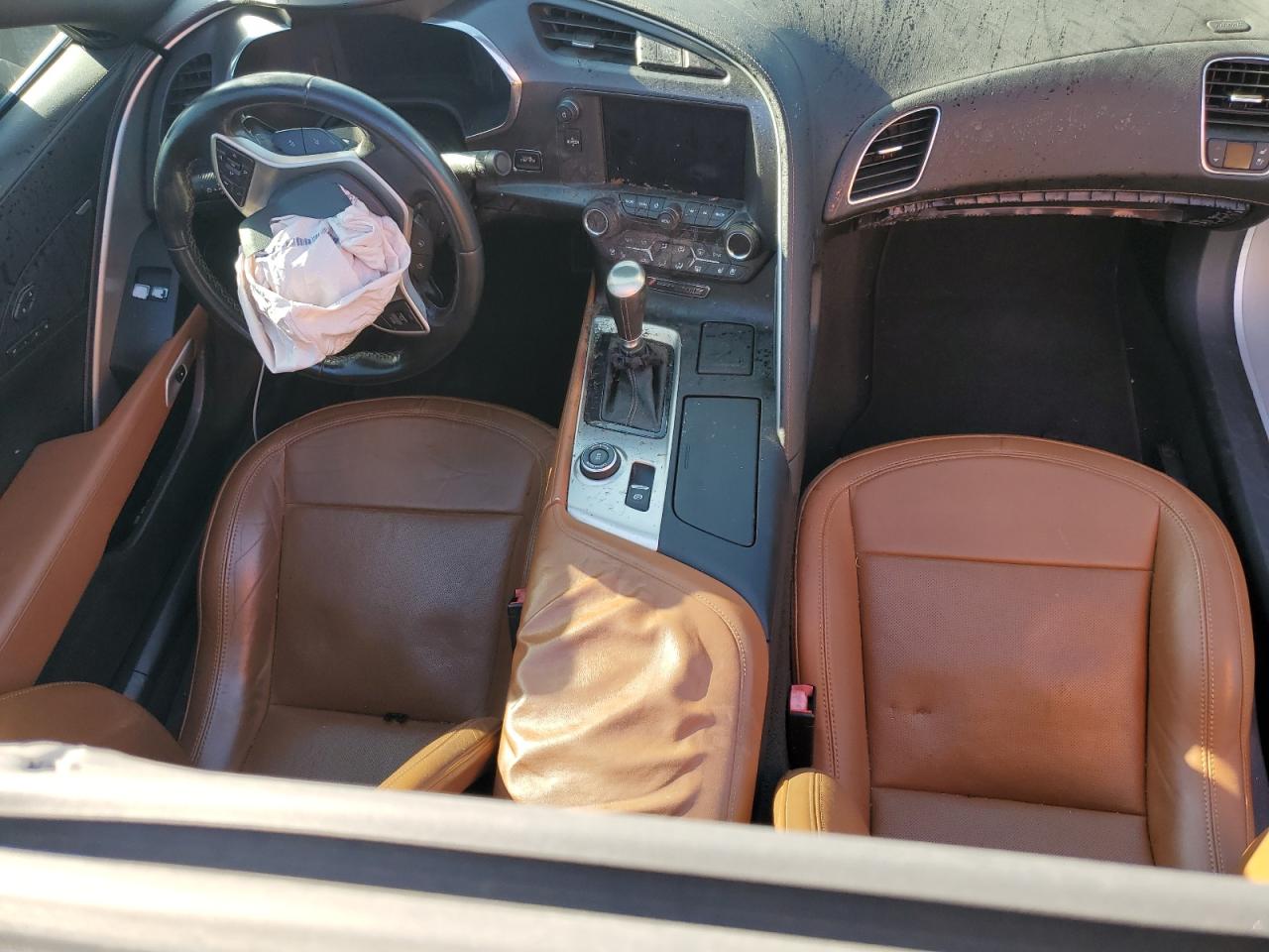 1G1YD2D75E5105307 2014 Chevrolet Corvette Stingray 2Lt