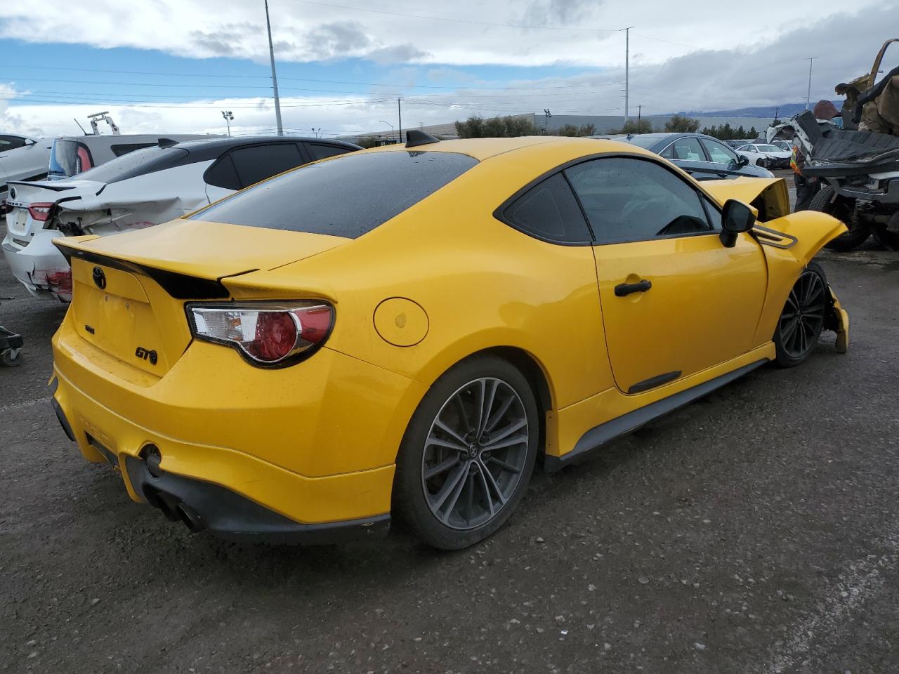 JF1ZNAA15F8705429 2015 Toyota Scion Fr-S